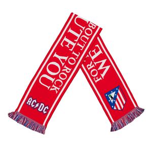Bufanda Roja AC/DC We Salute You